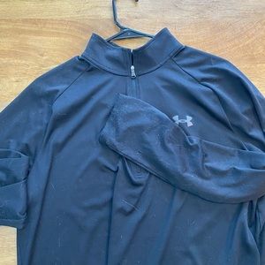 2 for 1 Men’s Underarmor Half Zip Size L